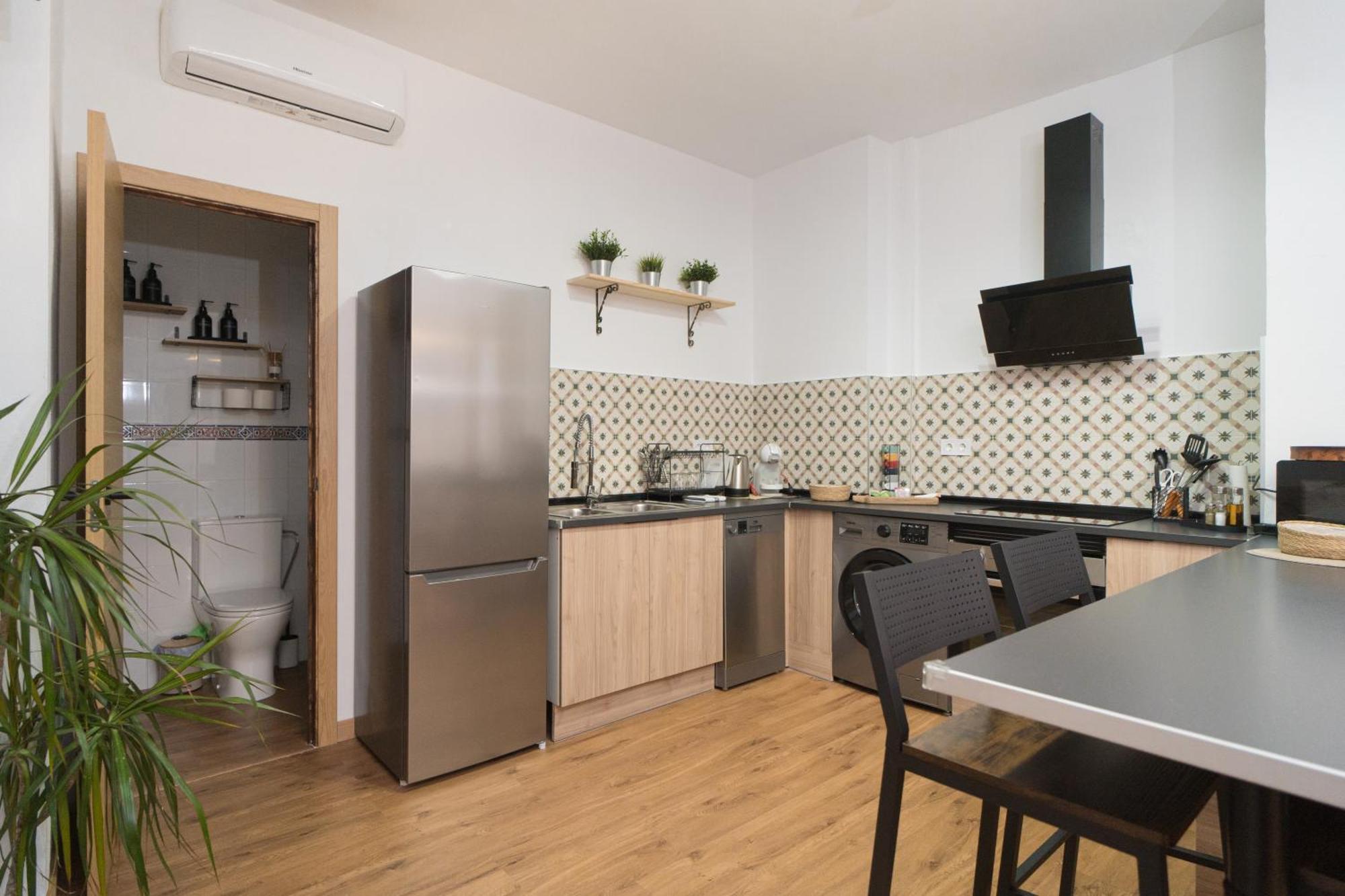 El Rincon De Pepa Y Juan Apartment Jerez de la Frontera Luaran gambar